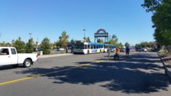 Olympia Parking lot striping